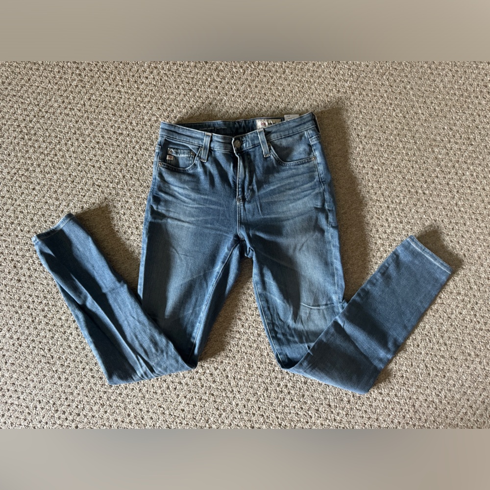 NWOT AG Legging Ankle Jean Size 27